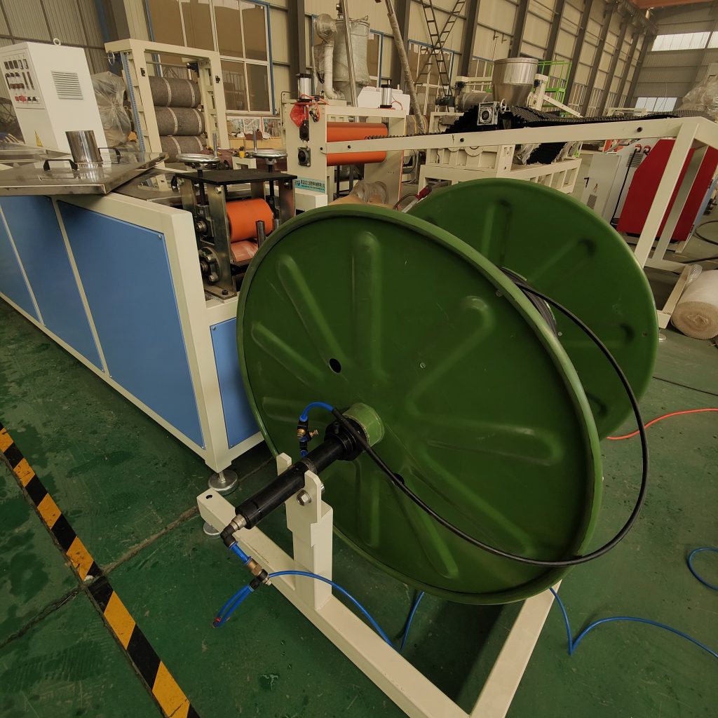 Continuous Heat Shrink Medium Wall Tubing Expander/Expansion Line